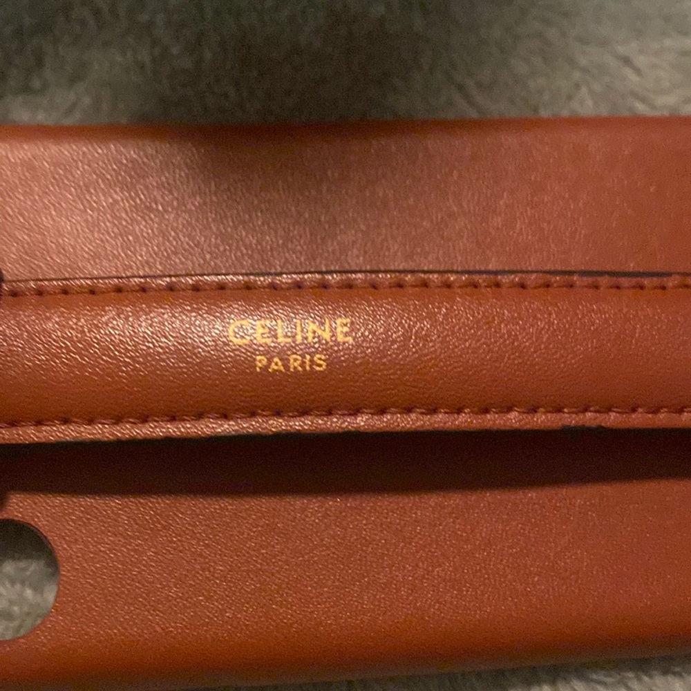 Celine phone save with strap!